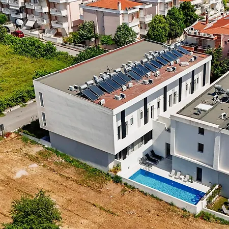 Kalithea Shared Pool Maisonettes Apartment