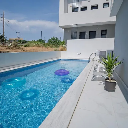 Apartment Kalithea Shared Pool Maisonettes